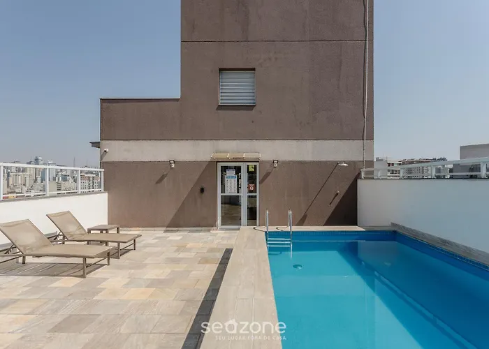 Bva - Condominio Completo Com Piscina Em Sao Paulo
